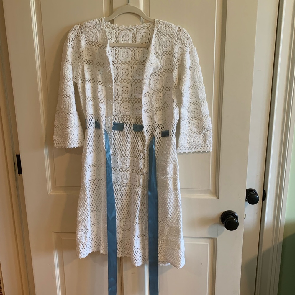 Knit cardigan